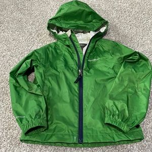 Eddie Bauer toddler rain coat